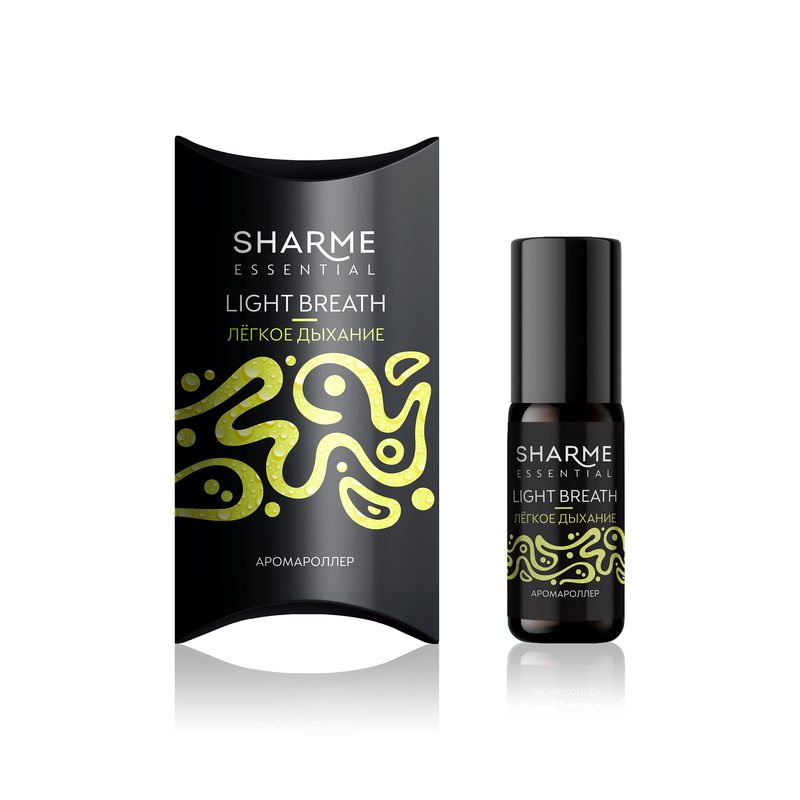 Аромароллер Sharme Essential «легкое дыхание»
