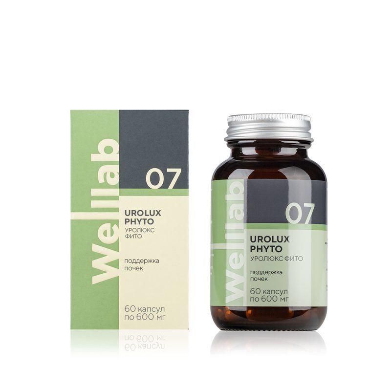 Бад для мочевыделительной системы Welllab UROLUX PHYTO