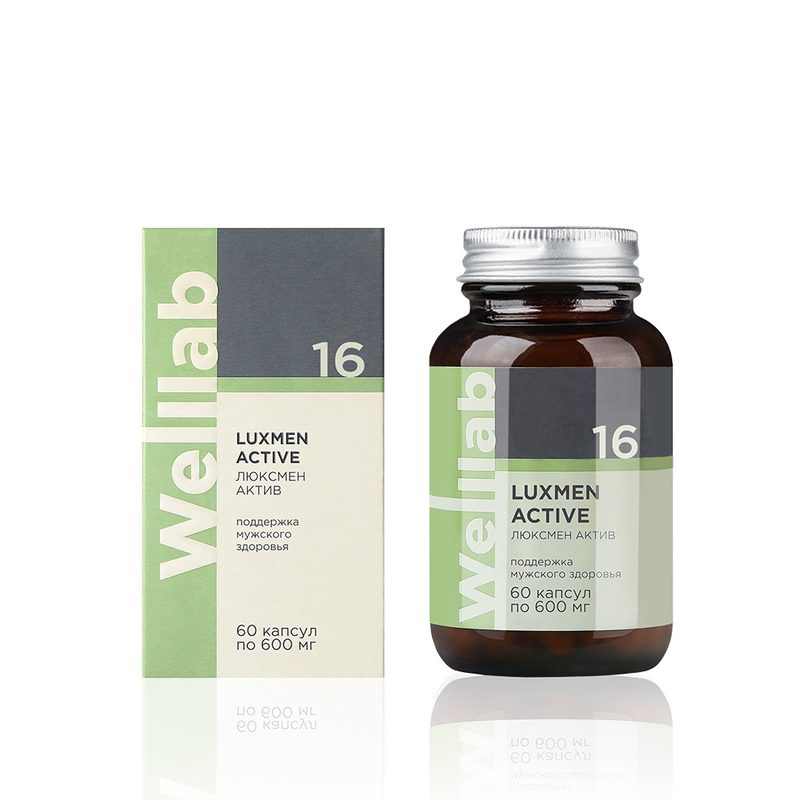 Бад для мужчин Welllab LUXMEN ACTIVE