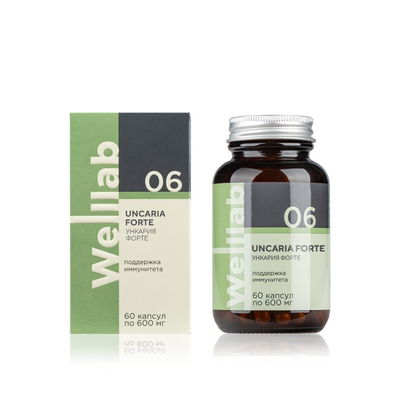 Бад для поддержки иммунитета Welllab UNCARIA FORTE