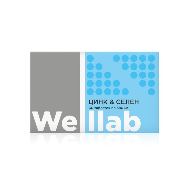 Бад с цинком и селеном Welllab ZINC & SELENIUM