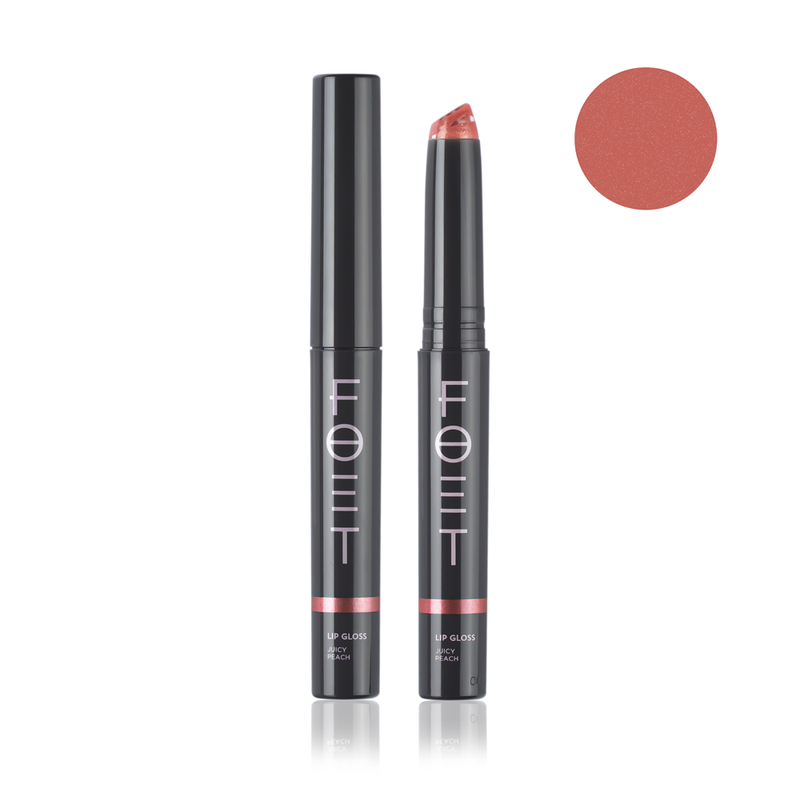 Блеск для губ Foet Lip Gloss «сочный персик», 2