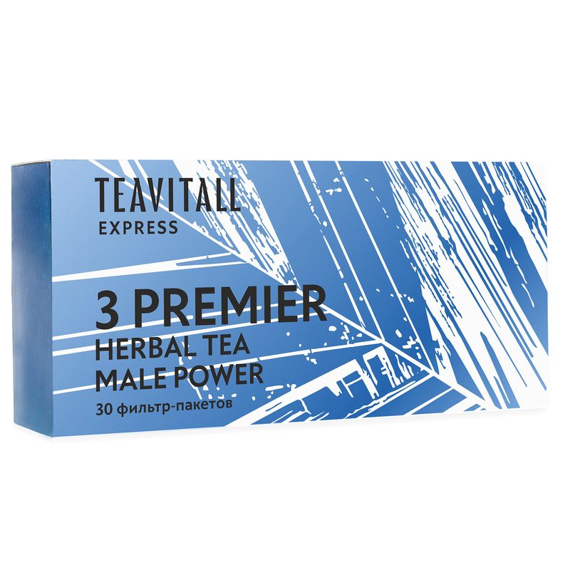 Чайный напиток для мужского здоровья TeaVitall Express Premier 3