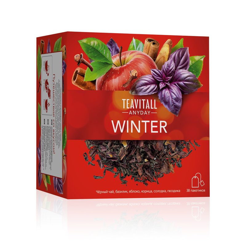 Чайный напиток TeaVitall Anyday «Winter»