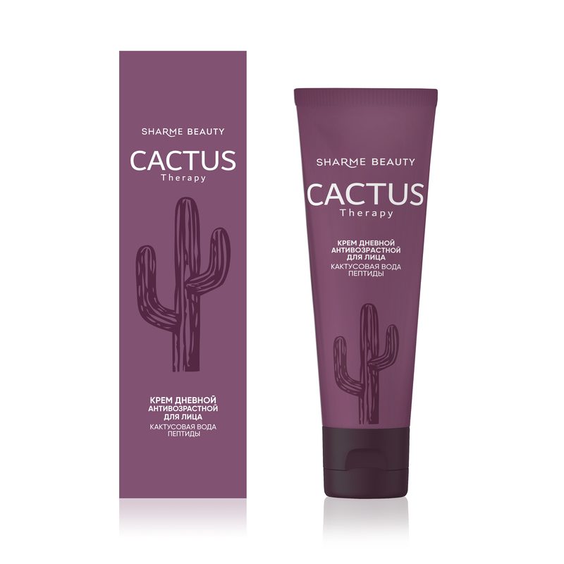 Дневной антивозрастной крем CACTUS Therapy