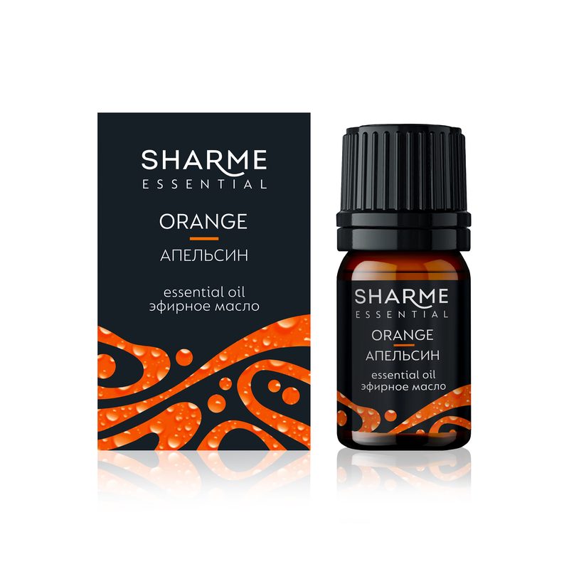 Эфирное масло «апельсин» Sharme Essential