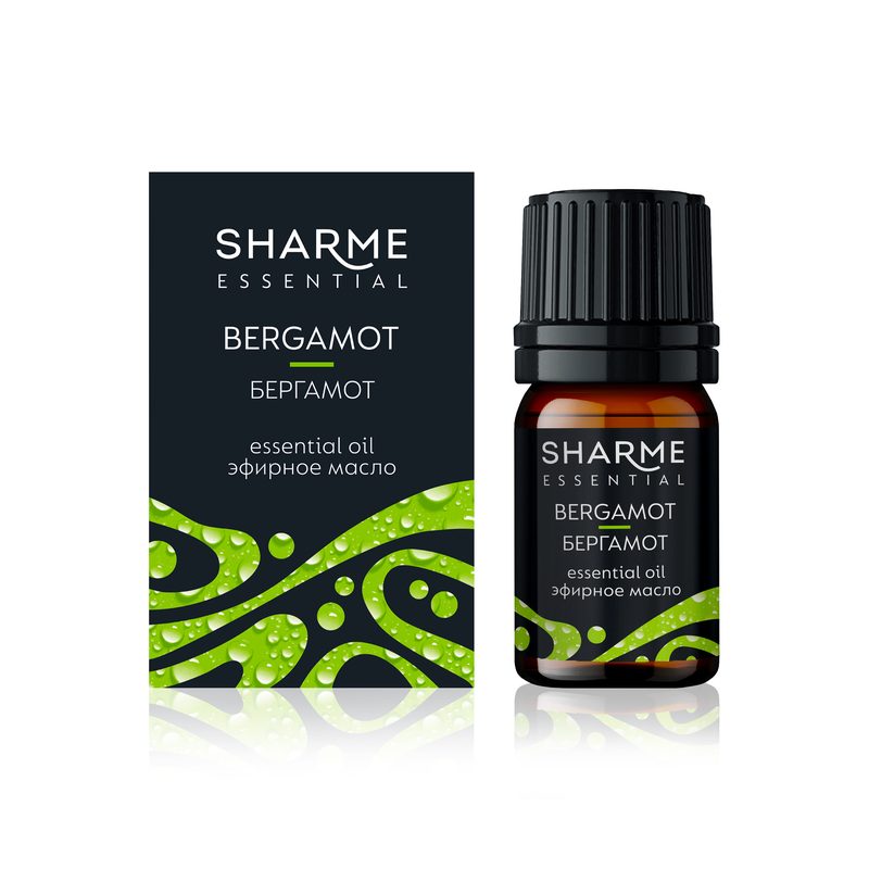 Эфирное масло «бергамот» Sharme Essential
