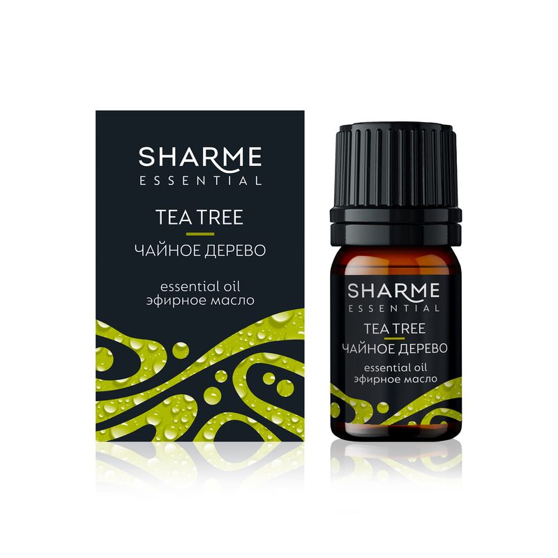 Эфирное масло «чайное дерево» Sharme Essential