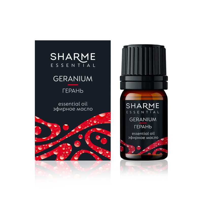 Эфирное масло «герань» Sharme Essential