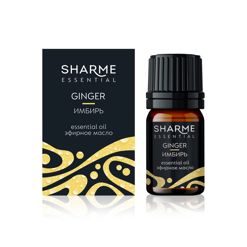 Эфирное масло «имбирь» Sharme Essential