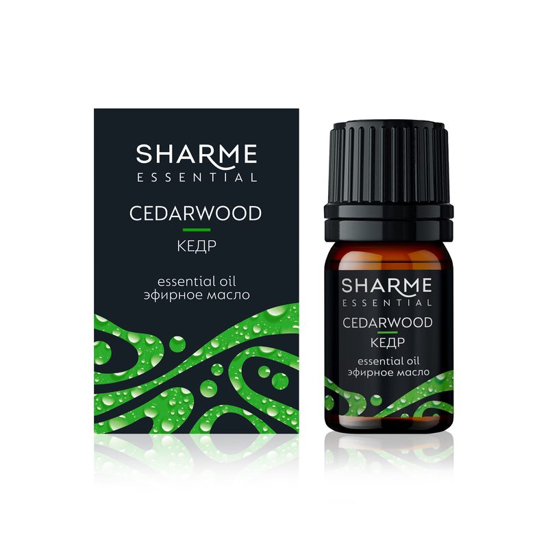 Эфирное масло «кедр» Sharme Essential