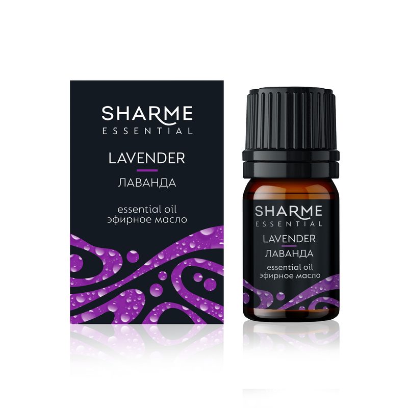 Эфирное масло «лаванда» Sharme Essential