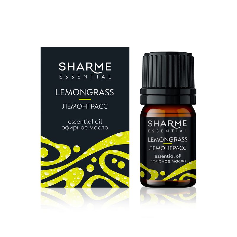 Эфирное масло «лемонграсс» Sharme Essential