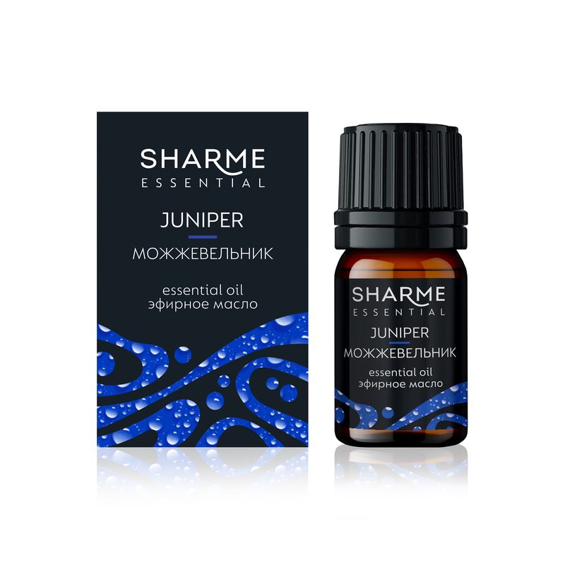 Эфирное масло «можжевельник» Sharme Essential