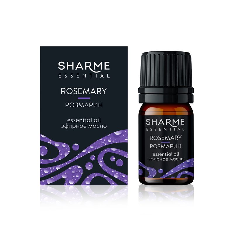 Эфирное масло «розмарин» Sharme Essential
