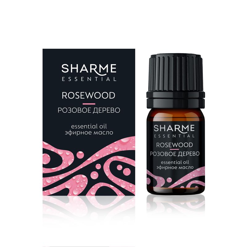 Эфирное масло «розовое дерево» Sharme Essential