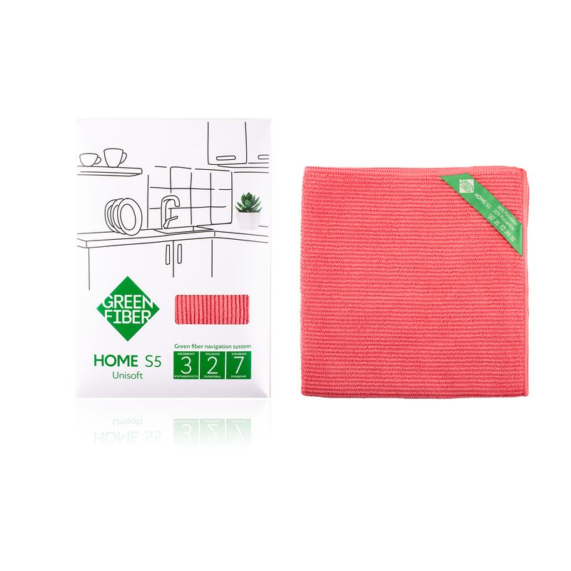 Файбер вельветовый Green Fiber HOME S5