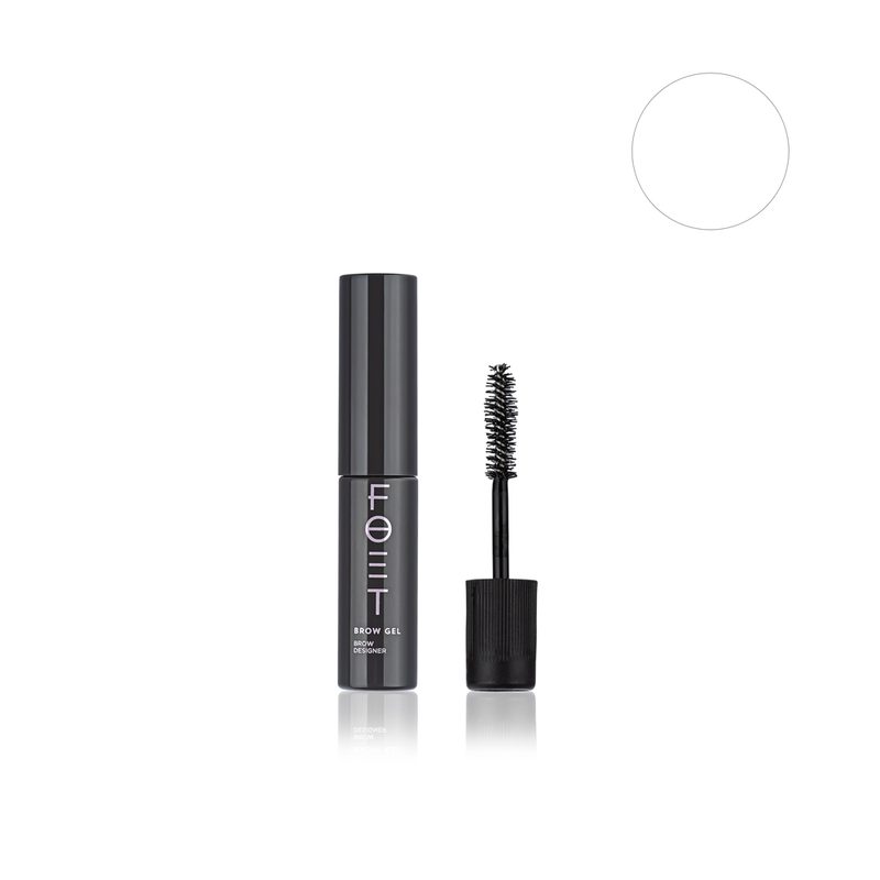 Гель для бровей Foet Brow Gel Brow Designer фиксирующий, прозрачный