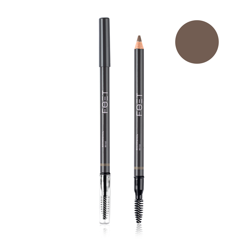 Карандаш для бровей Foet Brow Pencil «коричневый», 1