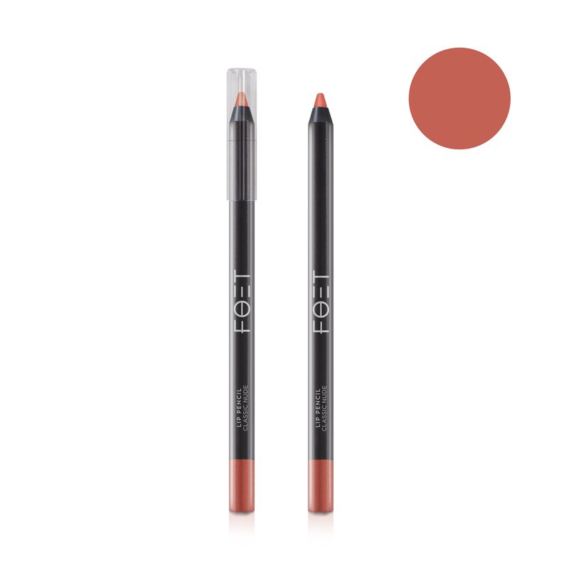 Карандаш для губ Foet Lip Pencil «классический нюд», 1