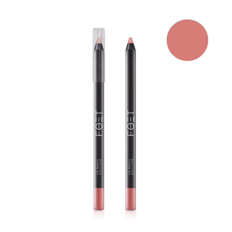 Карандаш для губ Foet Lip Pencil «пыльная роза», 1