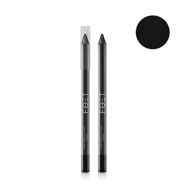 Карандаш-кайал для глаз Foet Eye Pencil Kajal «черный», 1