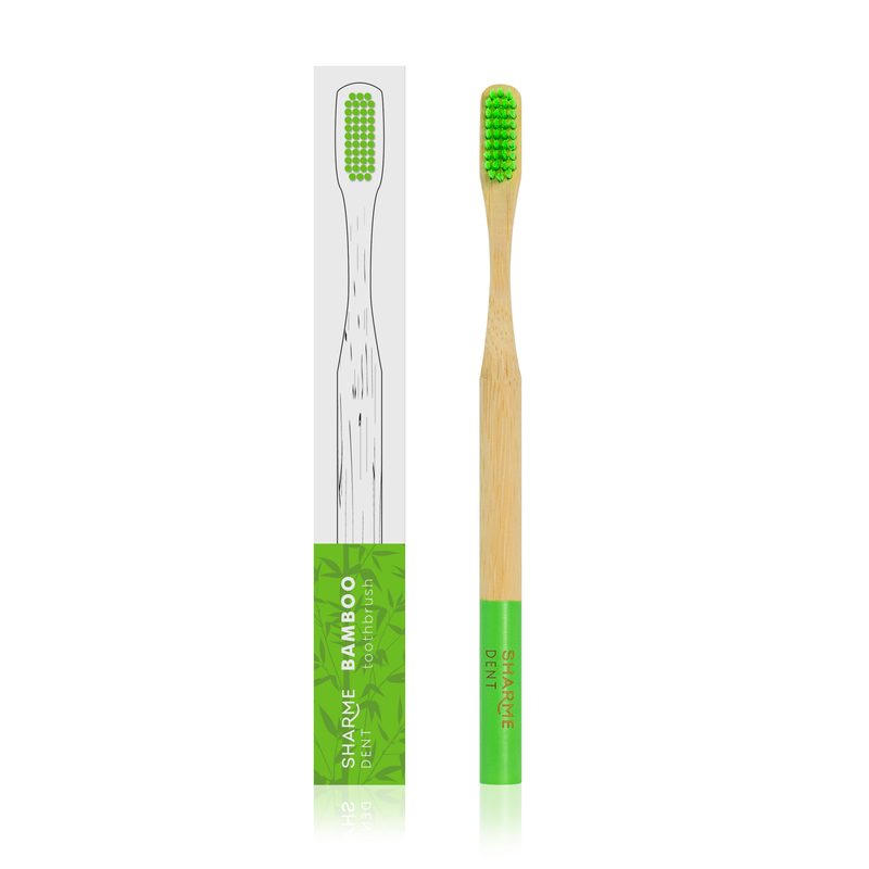 Классическая зубная щетка SHARME DENT GREEN