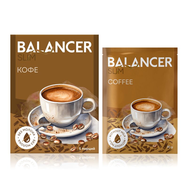 Коктейль BALANCER SLIM со вкусом «кофе»