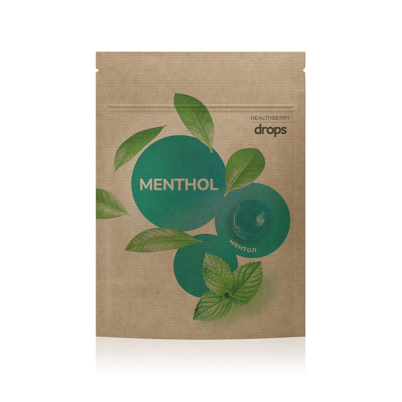 Леденцы «ментол» Healthberry