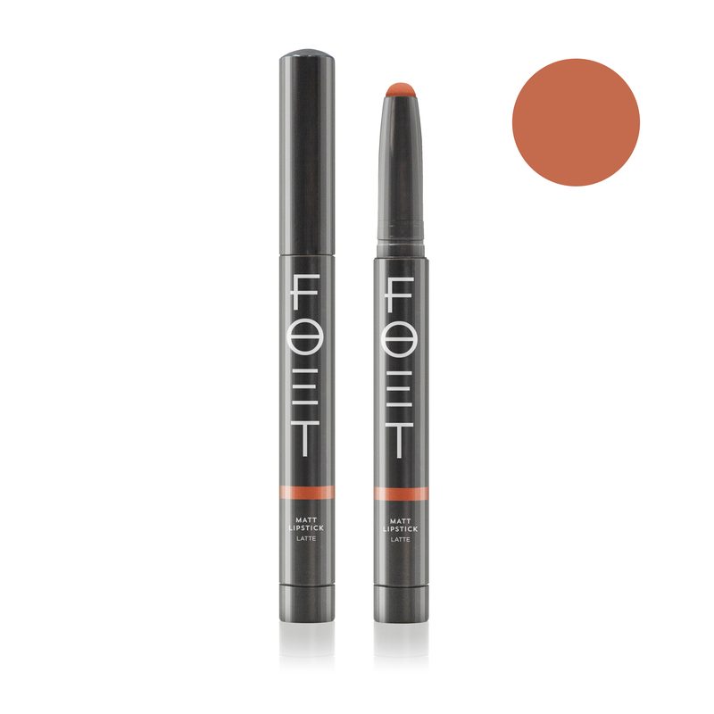 Матовая помада Foet Matt Lipstick «латте», 1