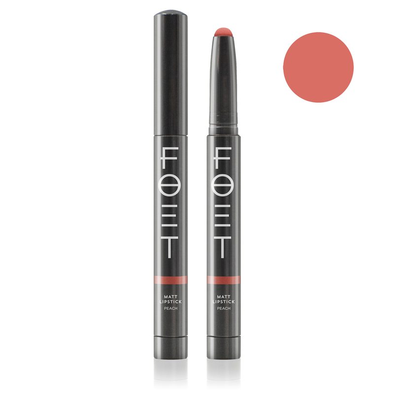 Матовая помада Foet Matt Lipstick «персик», 1