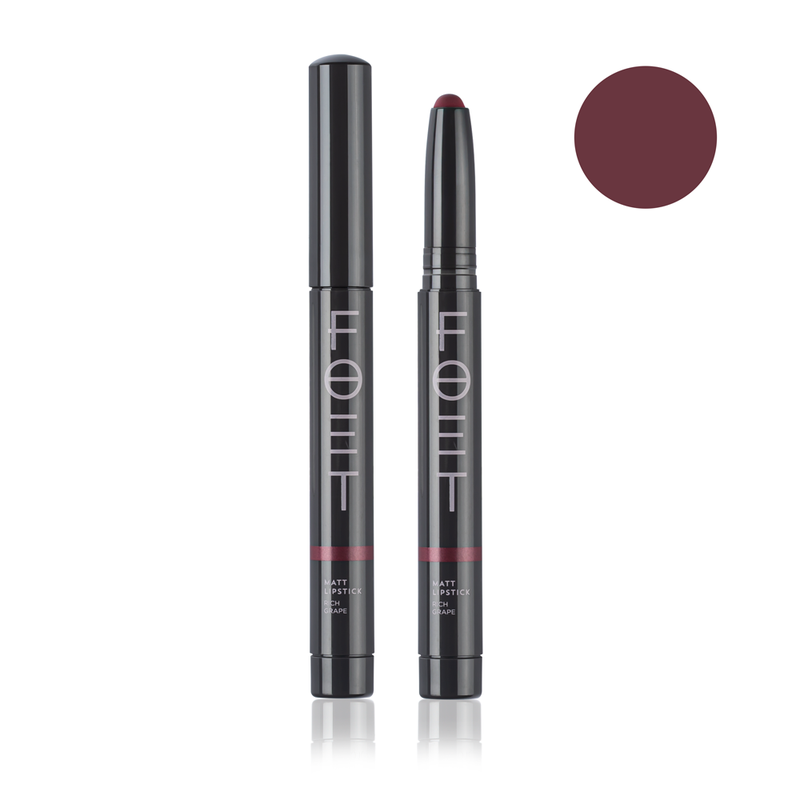 Матовая помада Foet Matt Lipstick «сочный виноград», 1