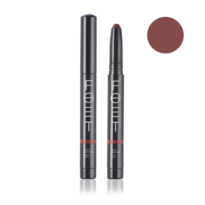 Матовая помада Foet Matt Lipstick «великолепный нюд», 1