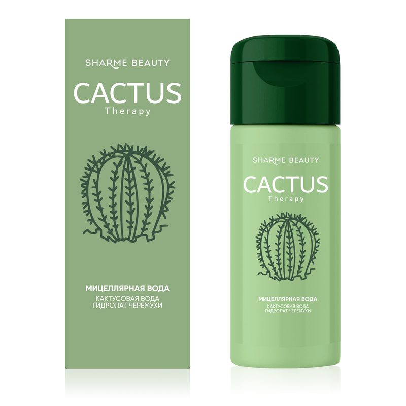 Мицеллярная вода CACTUS Therapy, 150 мл
