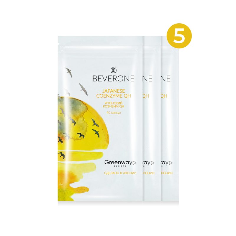 Набор BEVERONE «японский коэнзим qн»