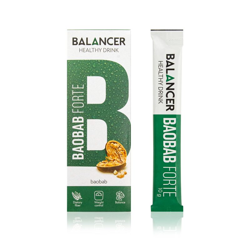 Напиток для контроля аппетита BALANCER BAOBAB FORTE