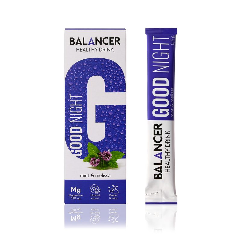 Напиток с магнием BALANCER GOOD NIGHT
