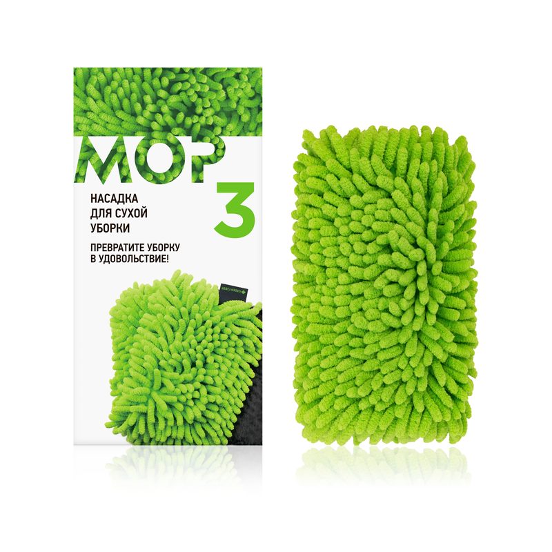 Насадка №3 для швабры Green Fiber MOP