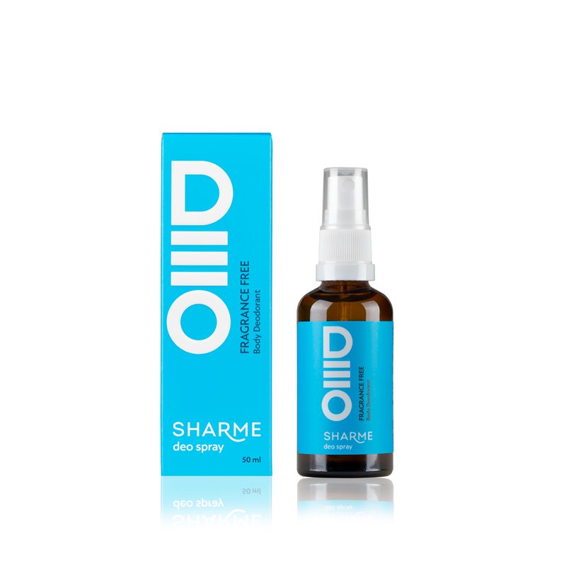 Натуральный дезодорант для тела SHARME DEO SPRAY «без аромата»