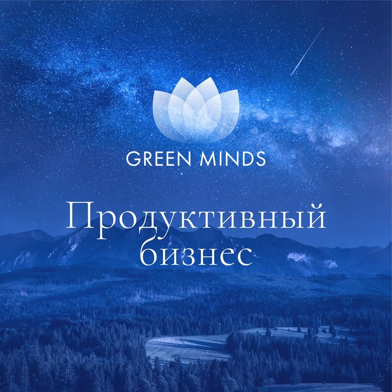 Нейромедитация GREEN MINDS «продуктивный бизнес»
