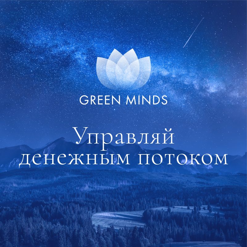 Нейромедитация GREEN MINDS «управляй денежным потоком»