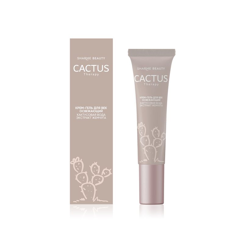 Освежающий крем-гель для век CACTUS Therapy