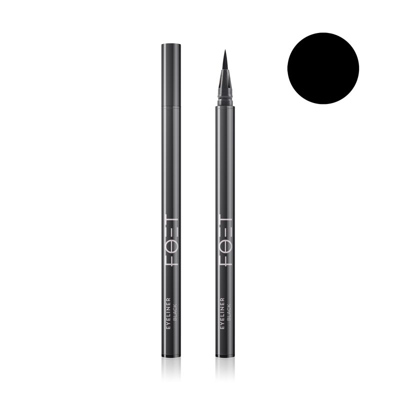Подводка-лайнер для глаз Foet Eyeliner «черный», 0