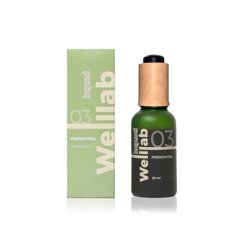 Природный концентрат с полипренолами Welllab liquid Prenovital