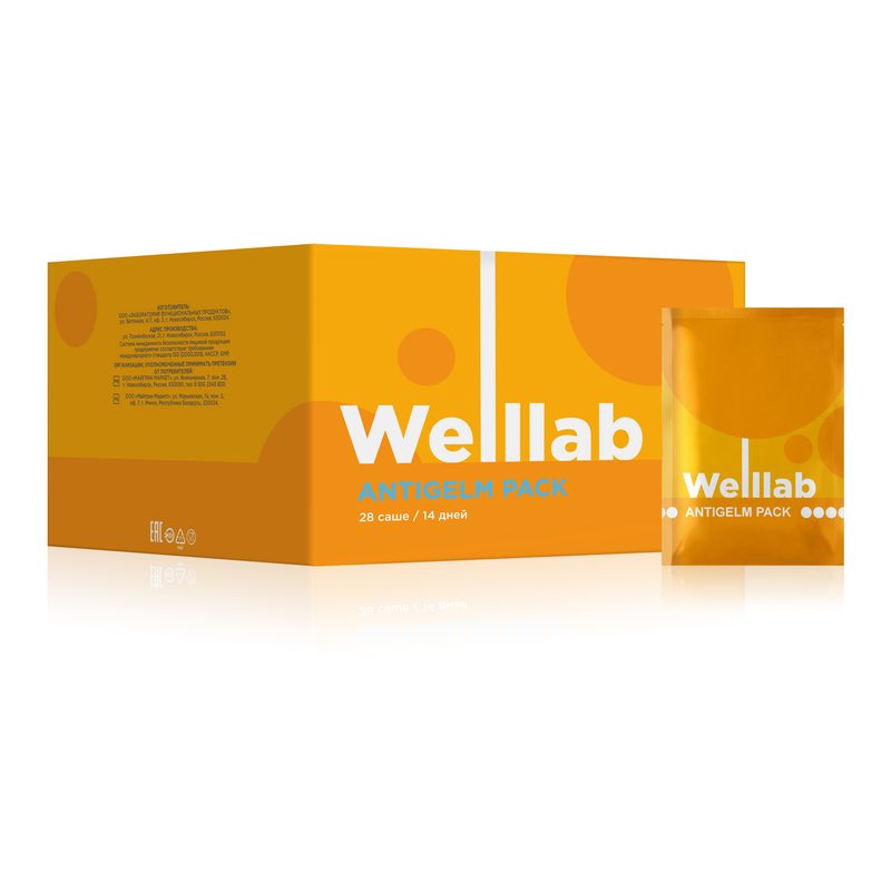 Программа бад WELLLAB ANTIGELM PACK