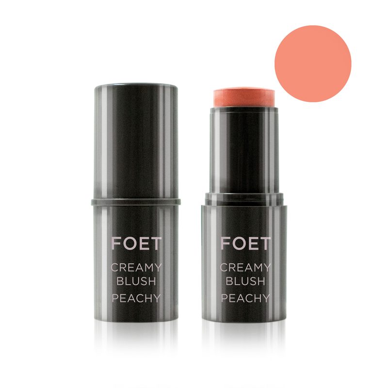 Румяна «персик» Foet