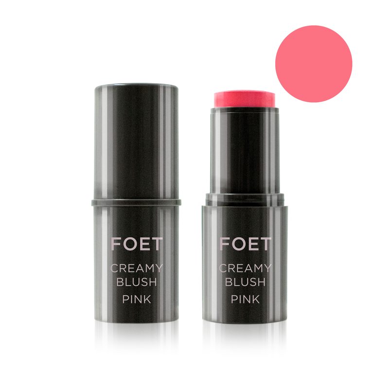 Румяна «розовые» Foet