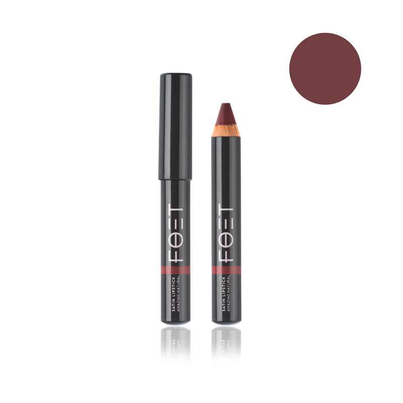 Сатиновая помада Foet Satin Lipstick «изумительный натуральный», 2