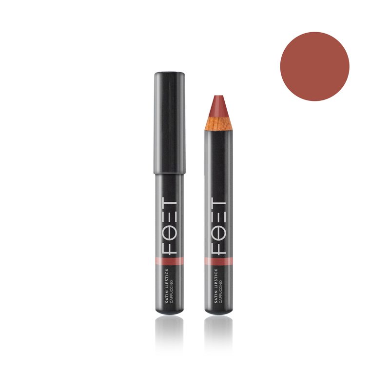 Сатиновая помада Foet Satin Lipstick «капучино», 2