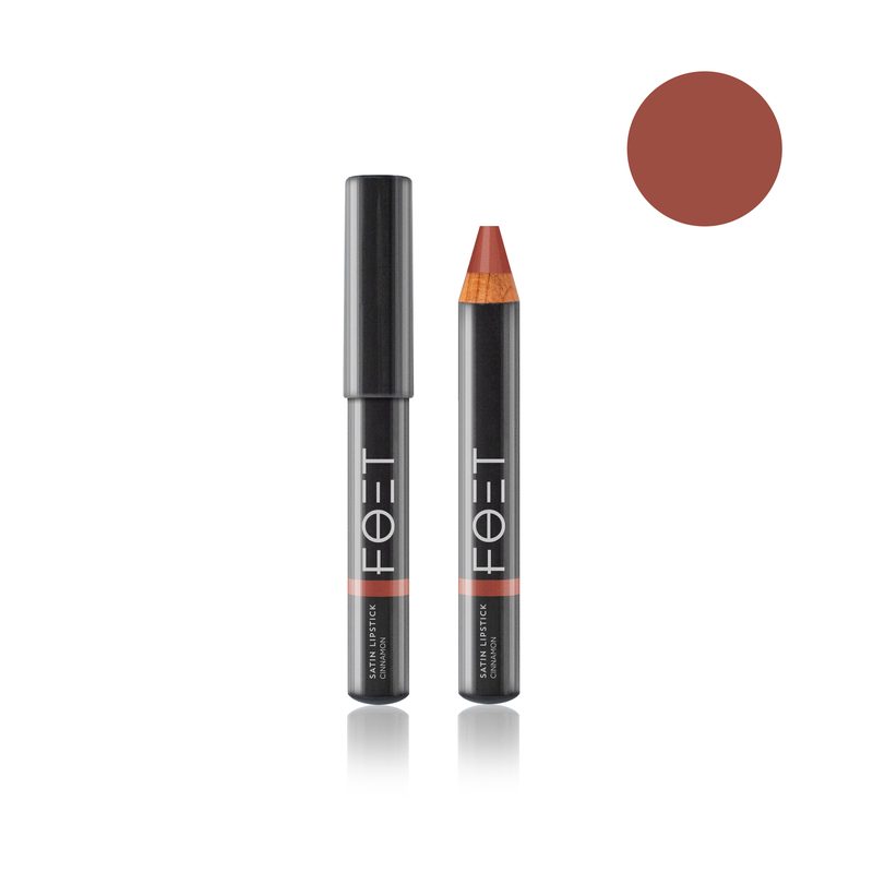 Сатиновая помада Foet Satin Lipstick «корица», 2